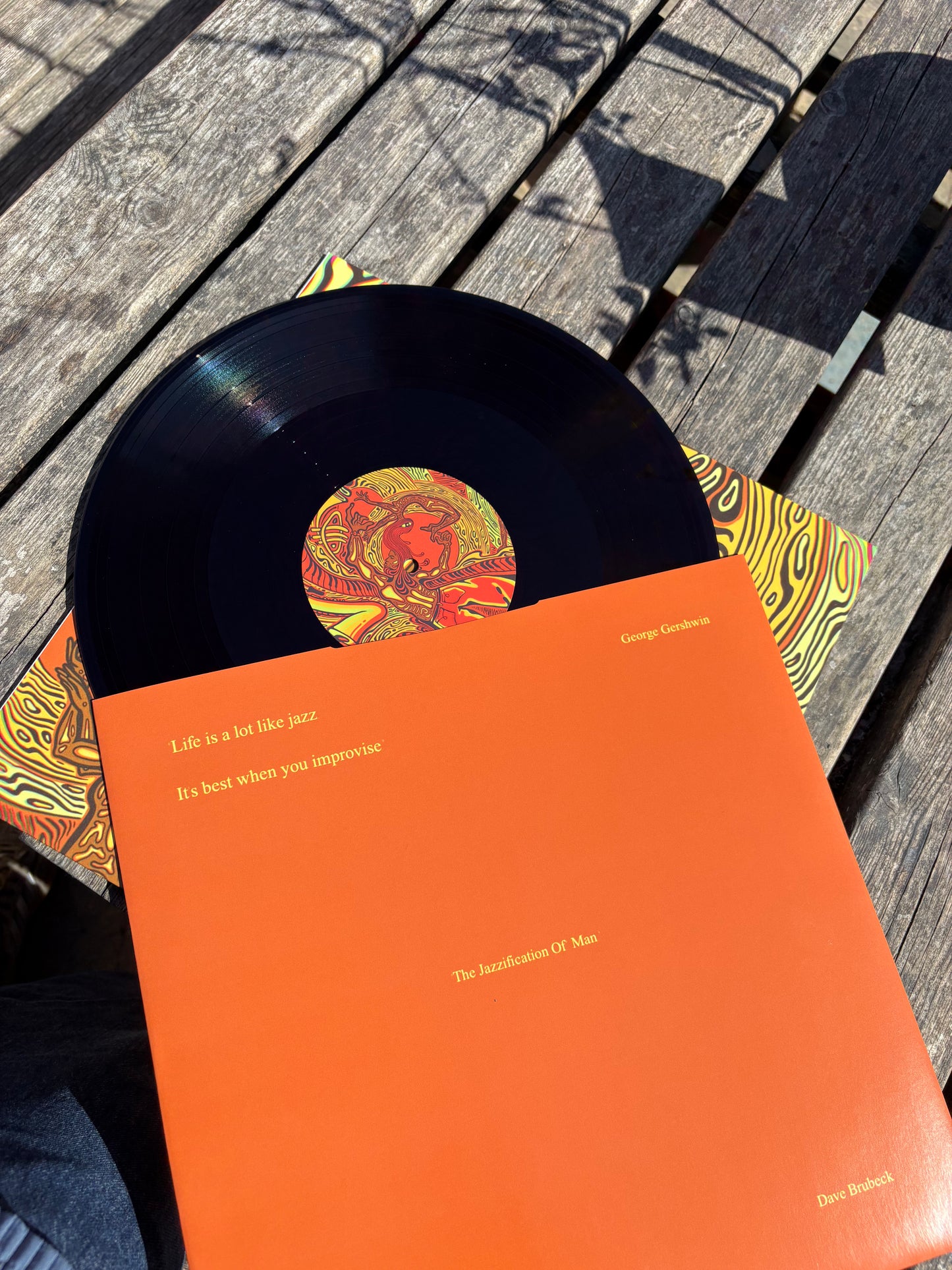 The Jazzification Of Man (Vinyl)
