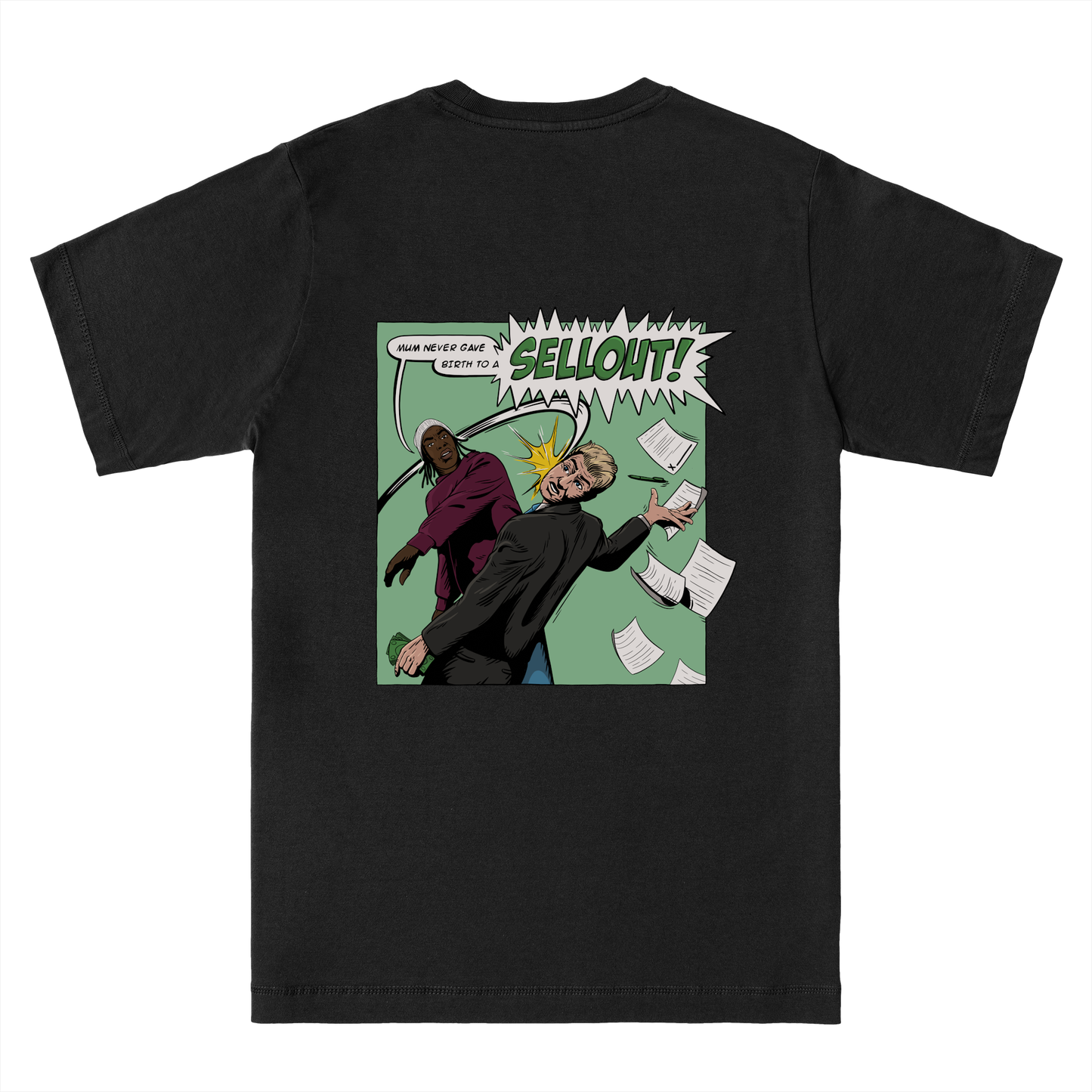 "Sellout" Essentials Classic Tee