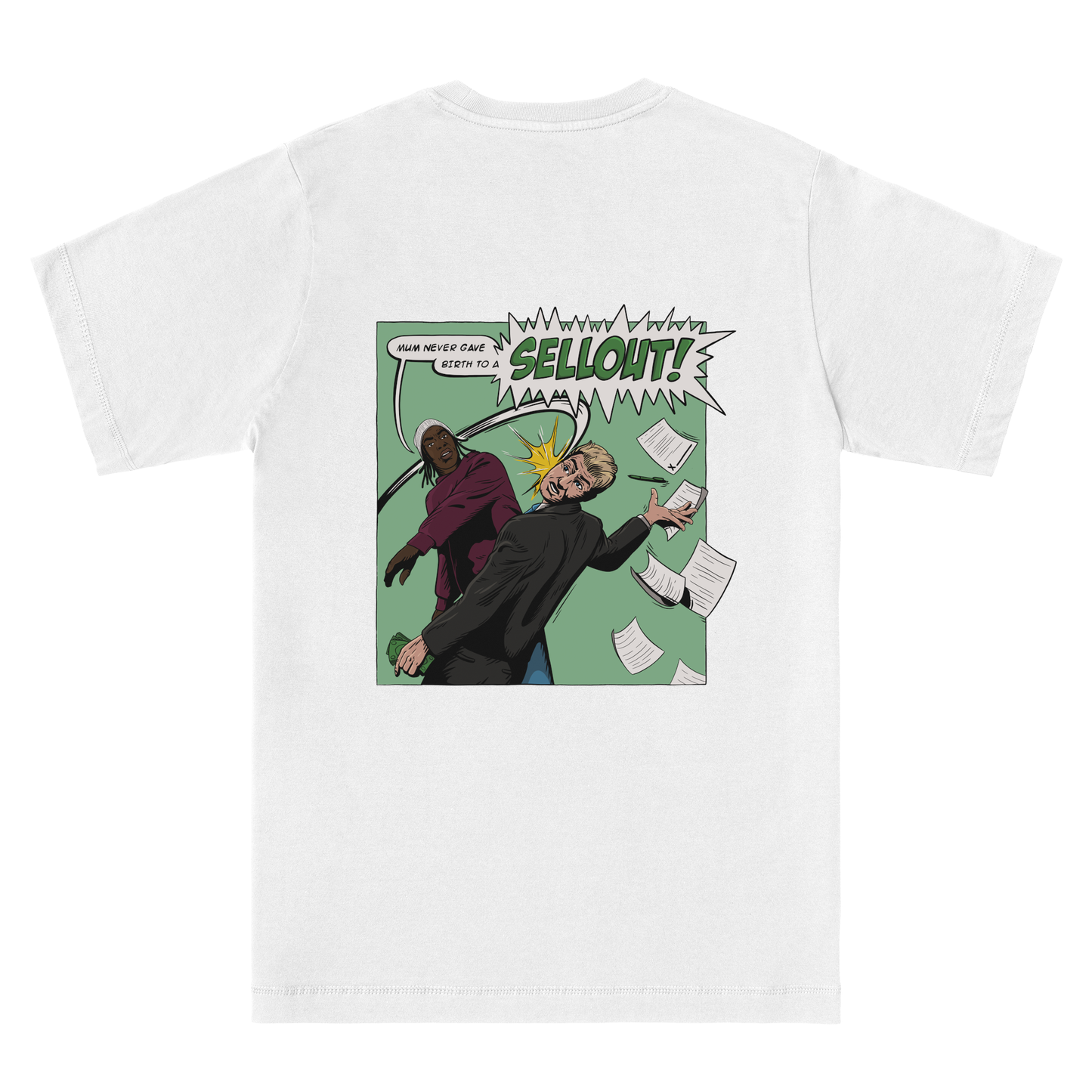 baby panna "sellout" tee - Essentials Classic Tee