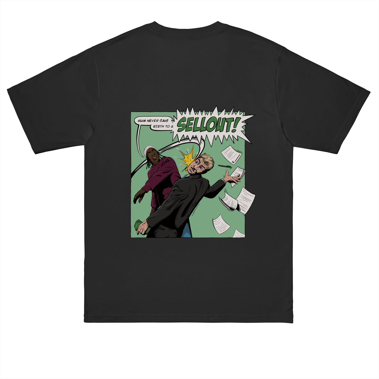 baby panna "sellout" tee - Essentials Relaxed Tee