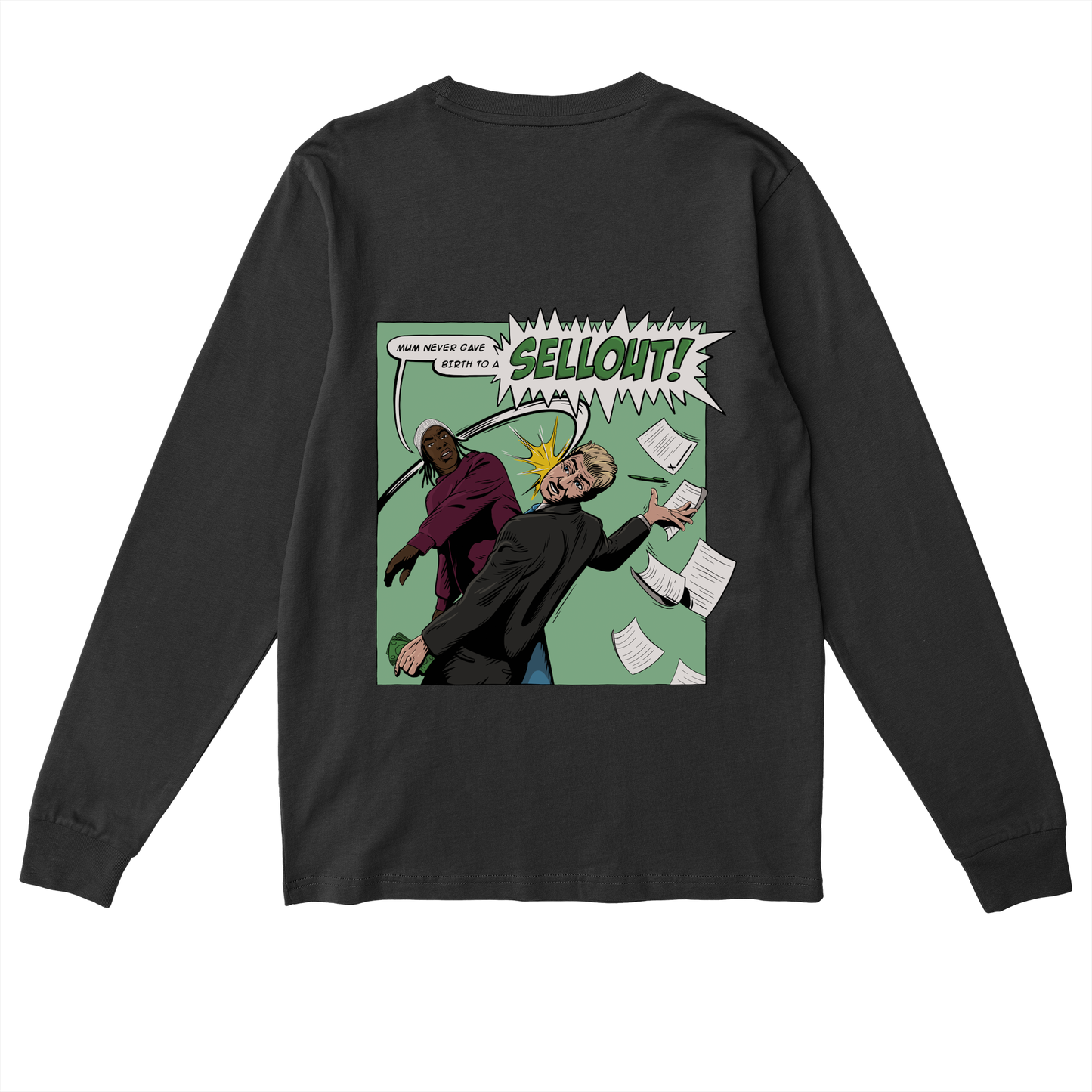 baby panna "sellout" tee - Premium Classic Longsleeve