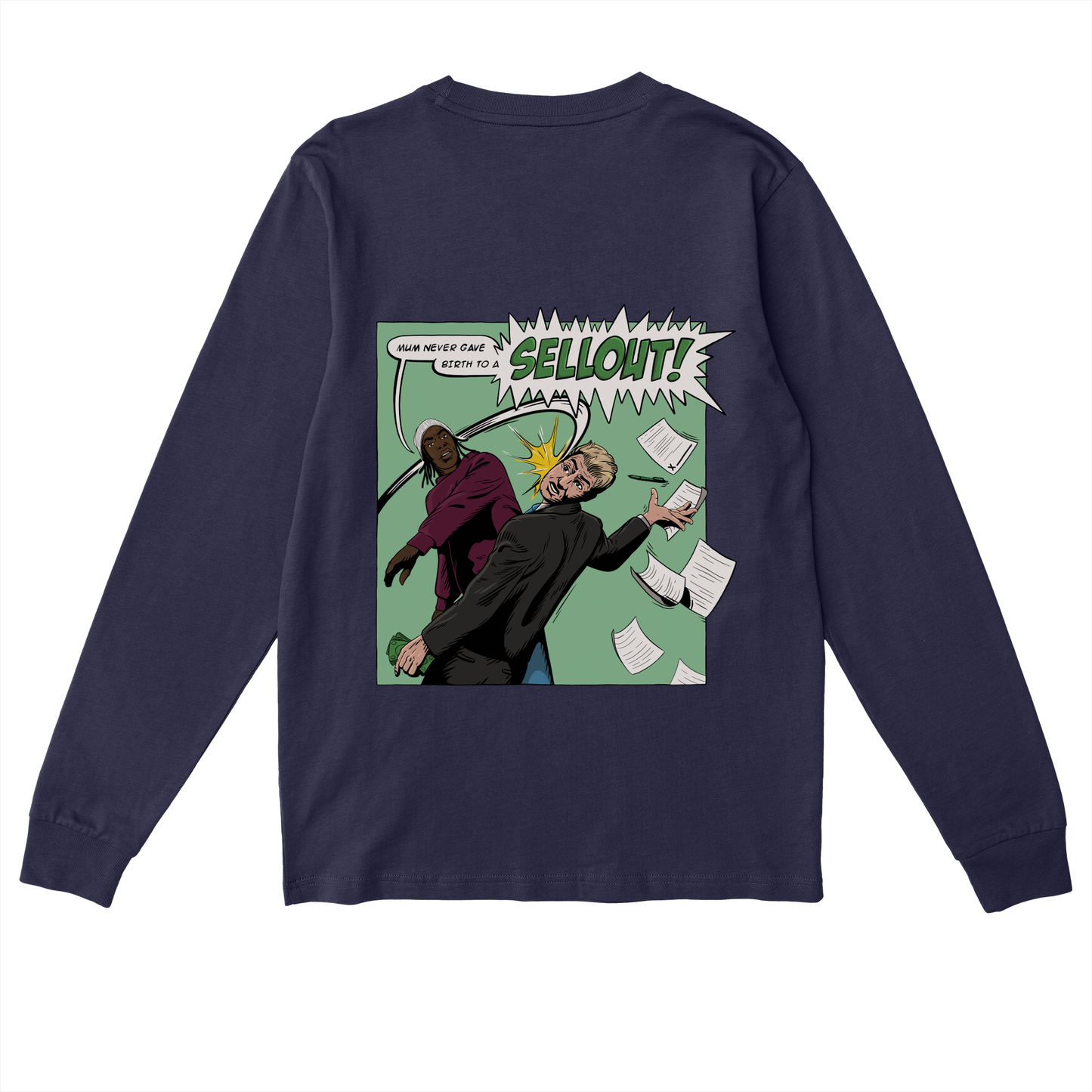 "Sellout" Premium Classic Longsleeve