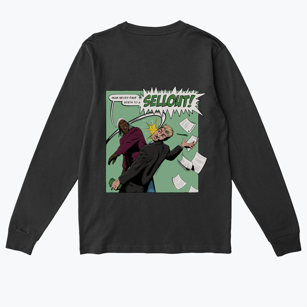 "Sellout" Premium Classic Longsleeve