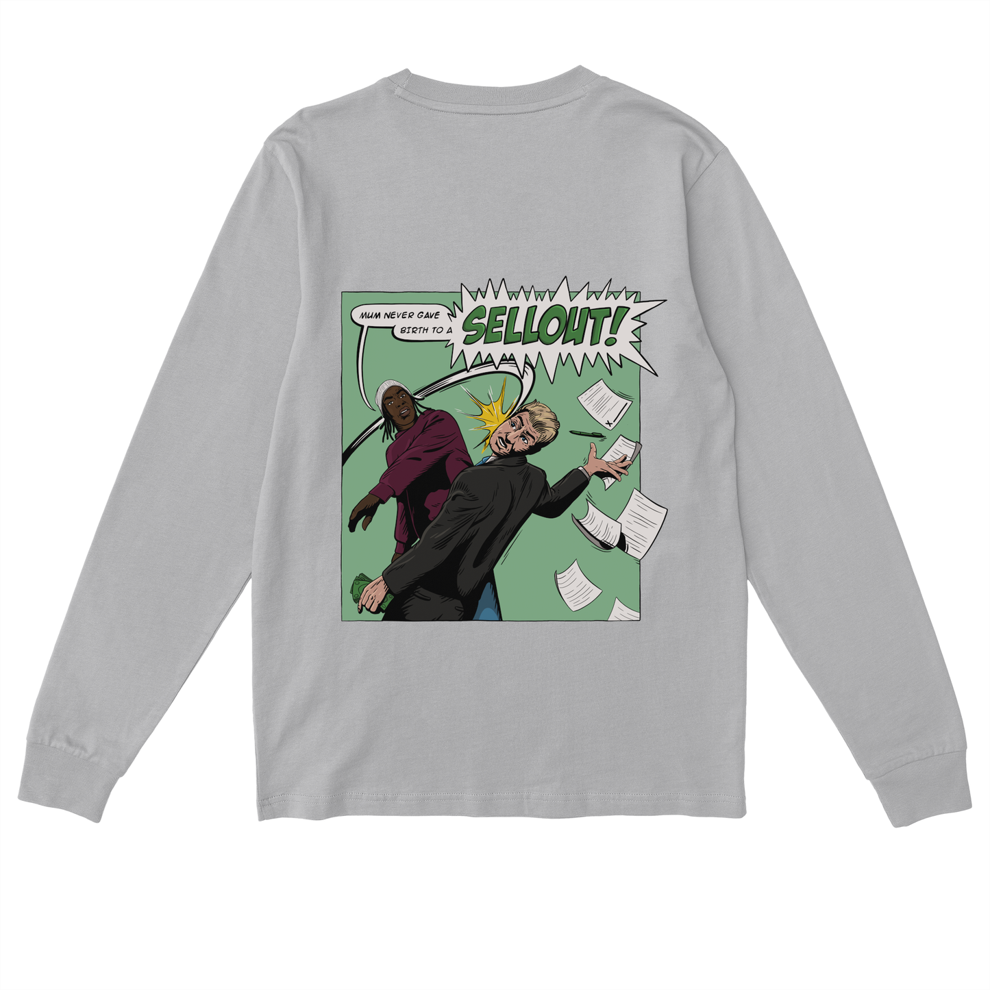 "Sellout" Premium Classic Longsleeve