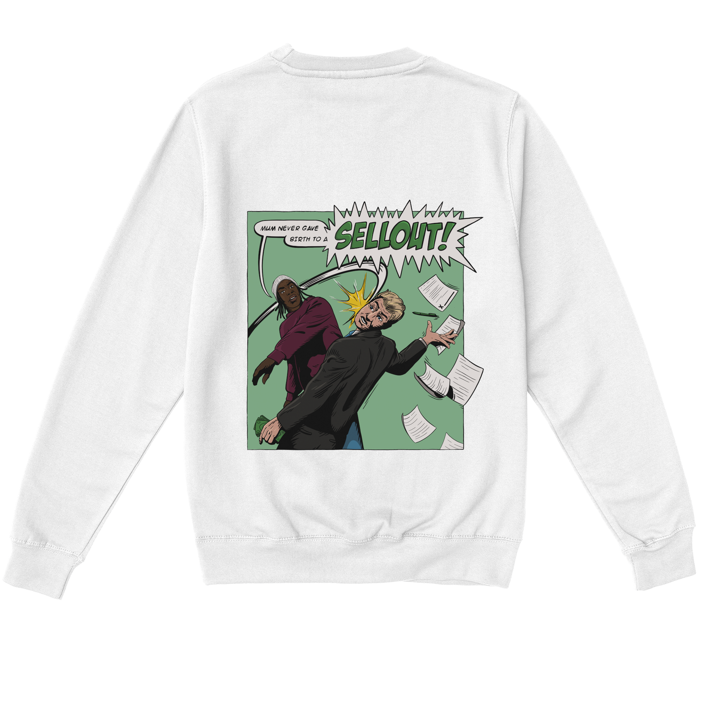 baby panna "sellout" tee - Essentials Classic Sweatshirt
