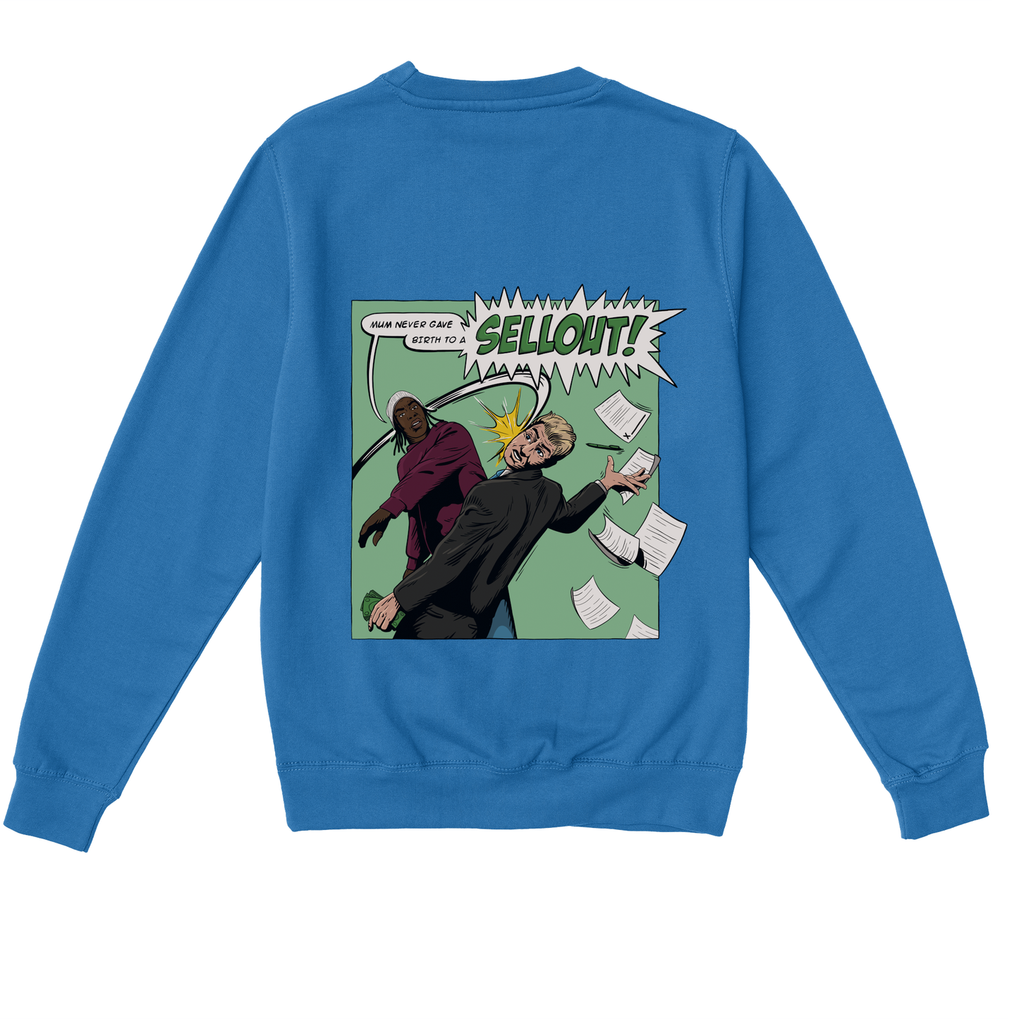 baby panna "sellout" tee - Essentials Classic Sweatshirt
