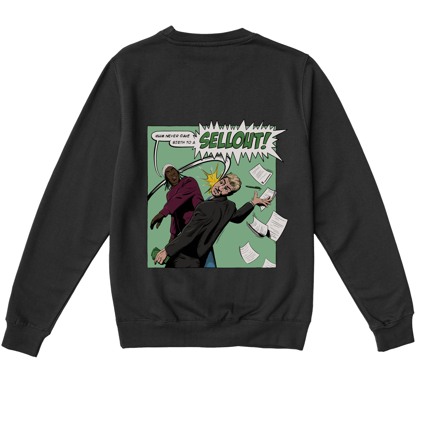 "Sellout" Essentials Classic Sweatshirt
