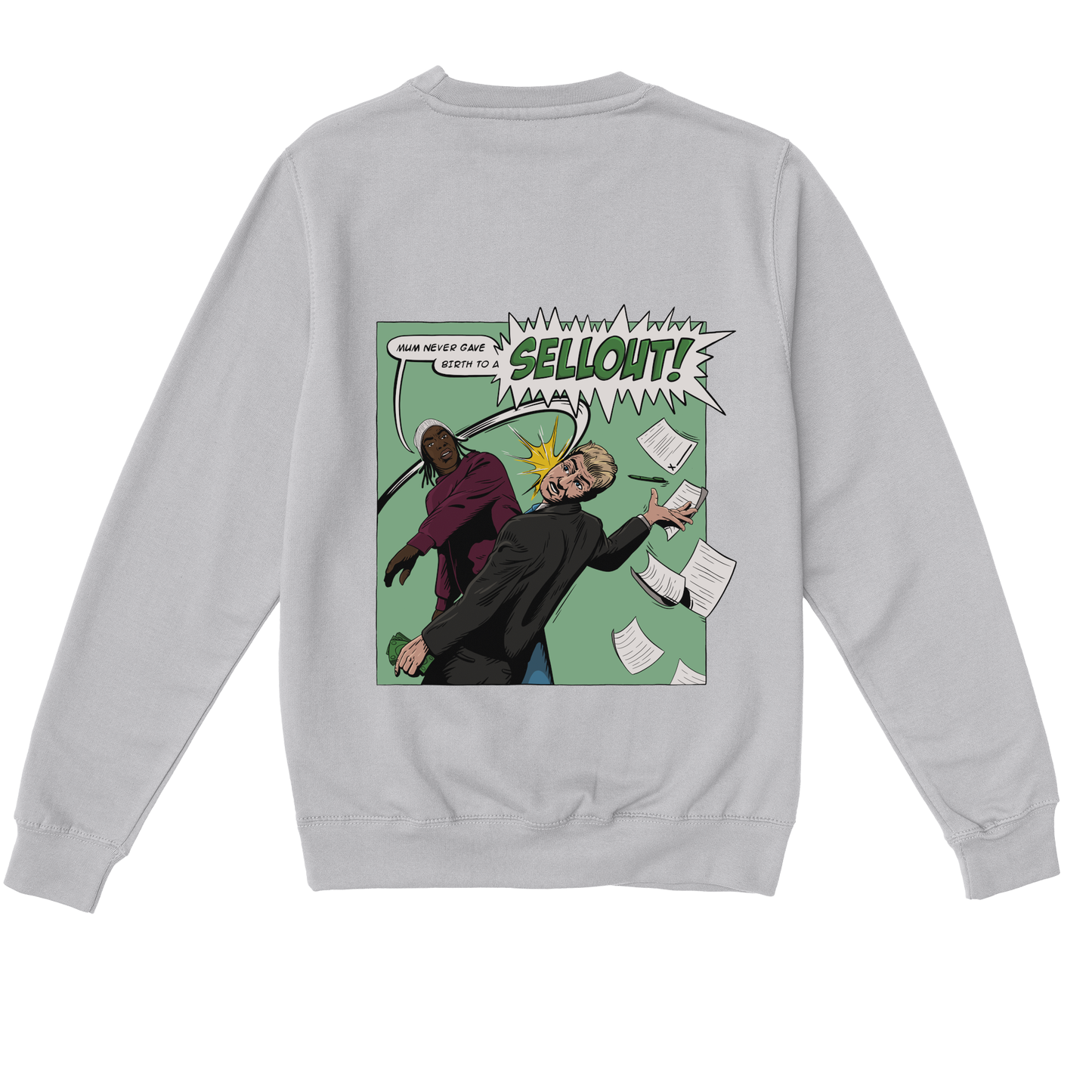 "Sellout" Essentials Classic Sweatshirt
