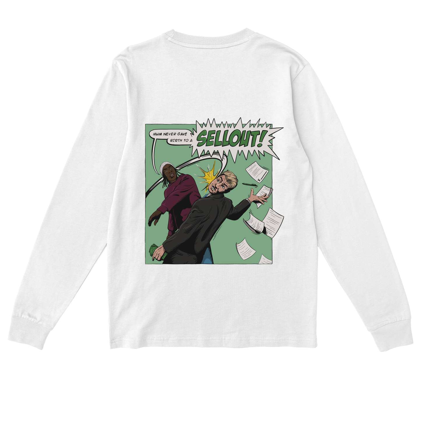 "Sellout" Premium Classic Longsleeve
